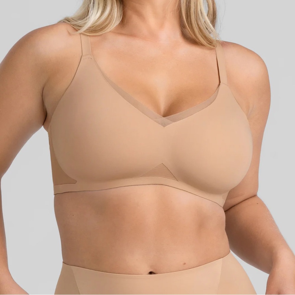 Honeylove Tan Seamless Longline Bra
